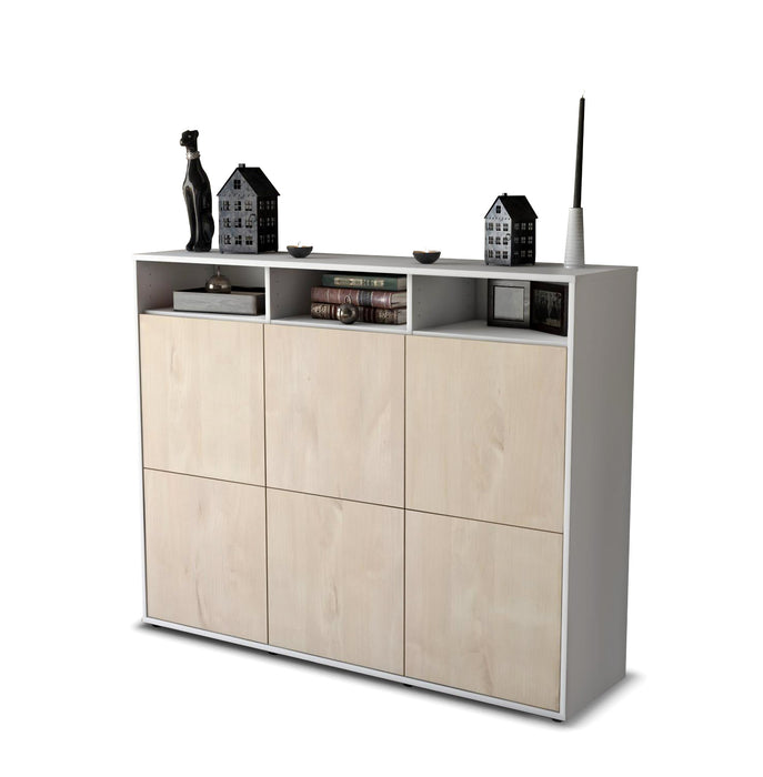 Highboard Sara, Zeder Studio (136x108x35cm) - Stil.Zeit Möbel GmbH