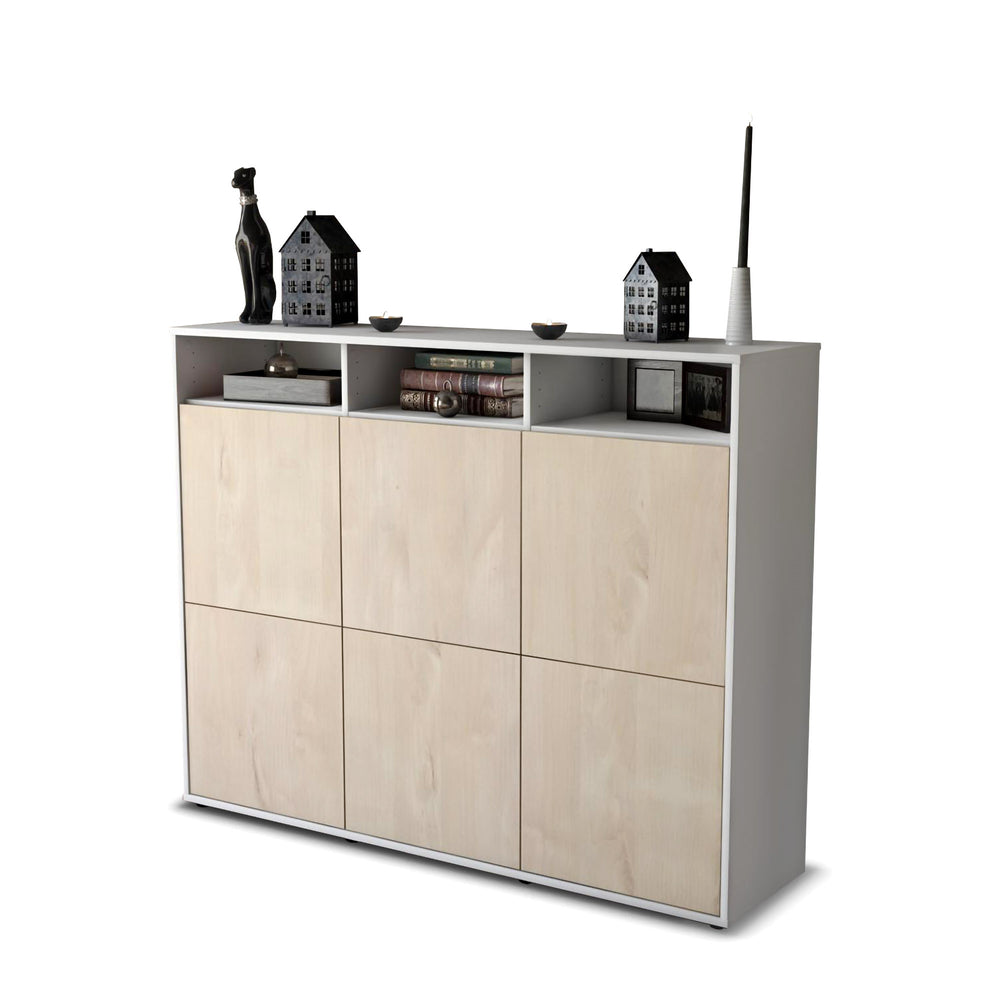 Highboard Sara, Zeder Studio (136x108x35cm) - Stil.Zeit Möbel GmbH