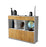 Highboard Selina, Eiche Studio (136x108x35cm) - Stil.Zeit Möbel GmbH