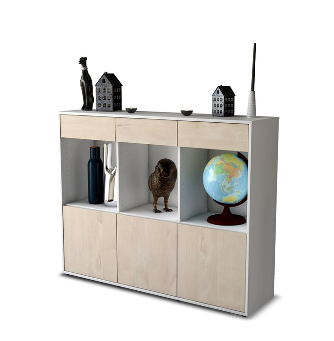 Highboard Selina, Zeder Studio (136x108x35cm) - Stil.Zeit Möbel GmbH