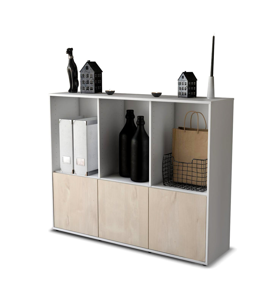 Highboard Seraphine, Zeder Studio (136x108x35cm) - Stil.Zeit Möbel GmbH