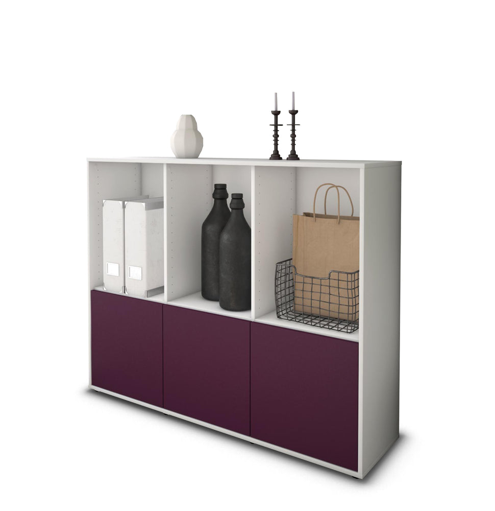 Highboard Seraphine, Lila Studio (136x108x35cm) - Stil.Zeit Möbel GmbH