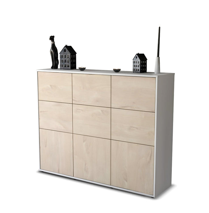 Highboard Silvana, Zeder Studio (136x108x35cm) - Stil.Zeit Möbel GmbH