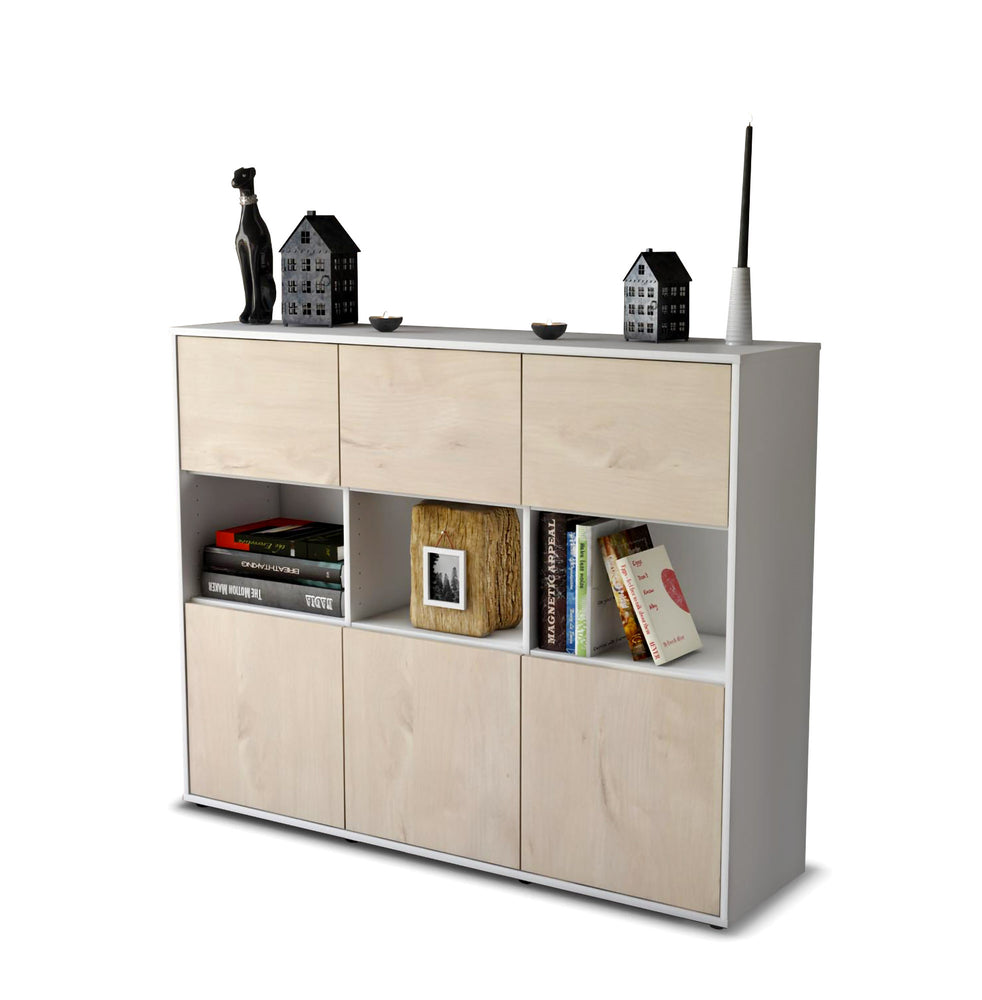 Highboard Sira, Zeder Studio (136x108x35cm) - Stil.Zeit Möbel GmbH