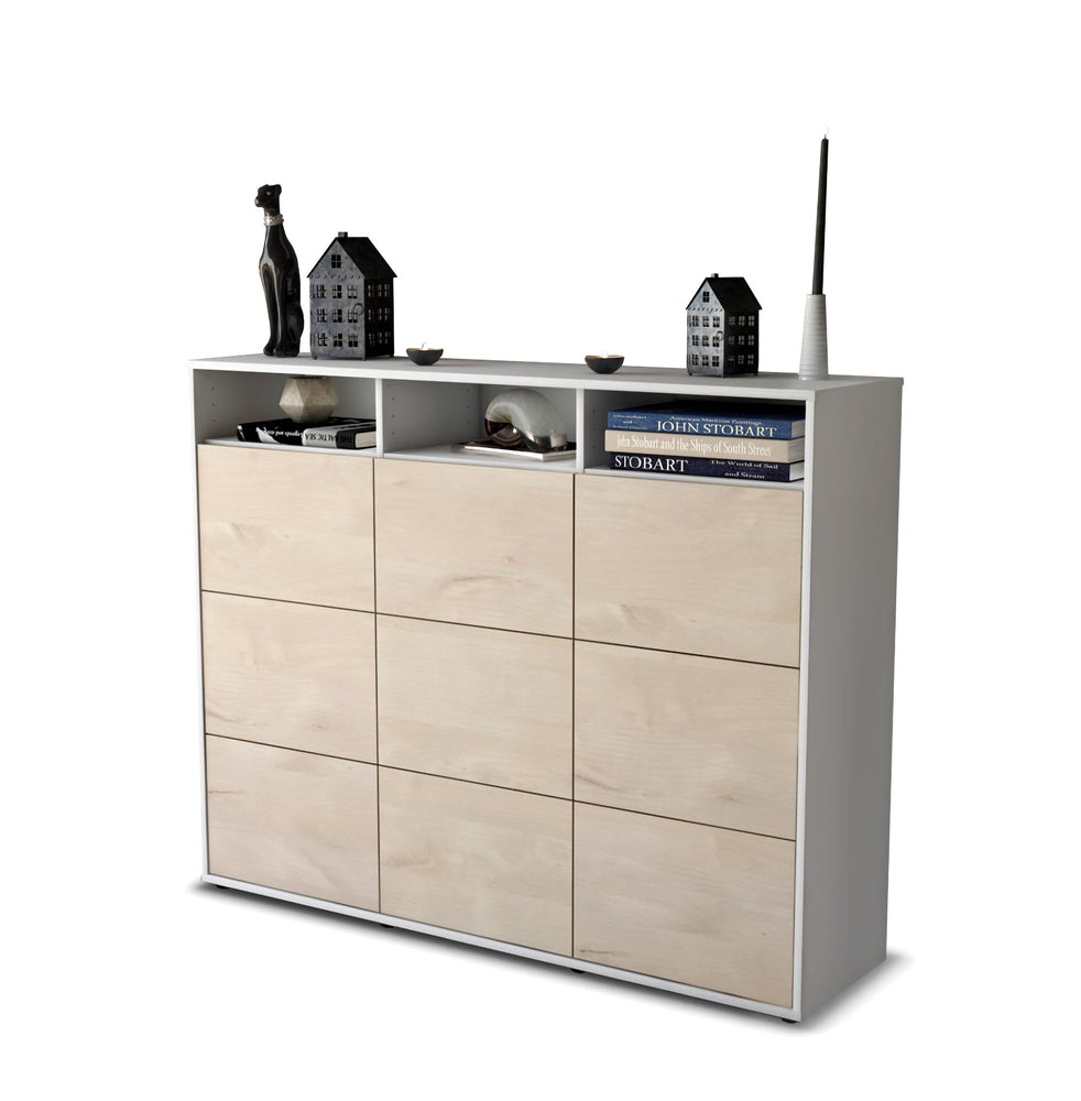 Highboard Sofia, Zeder Studio (136x108x35cm) - Stil.Zeit Möbel GmbH