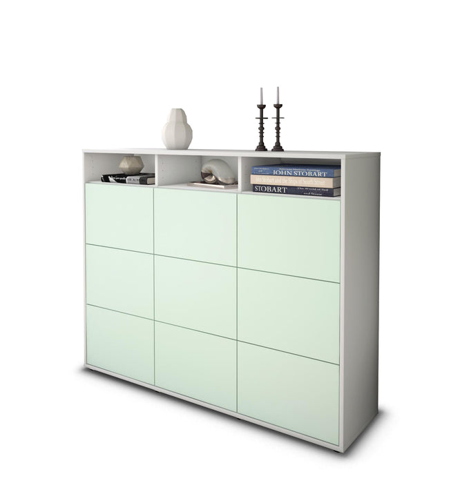 Highboard Sofia, Mint Studio (136x108x35cm) - Stil.Zeit Möbel GmbH