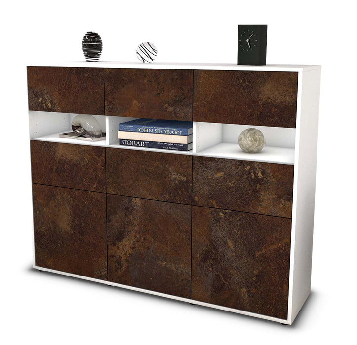 Highboard Teresa, Rost Studio (136x108x35cm) - Stil.Zeit Möbel GmbH