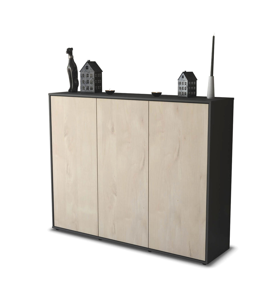 Highboard Luzia, Zeder Studio (136x108x35cm) - Stil.Zeit Möbel GmbH