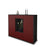 Highboard Marilena, Bordeaux Studio (136x108x35cm) - Stil.Zeit Möbel GmbH