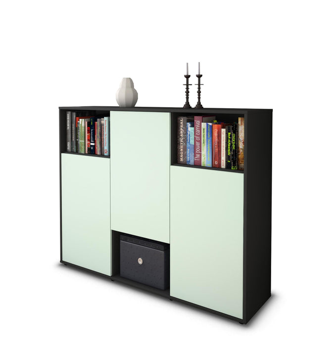 Highboard Momo, Mint Studio (136x108x35cm) - Stil.Zeit Möbel GmbH