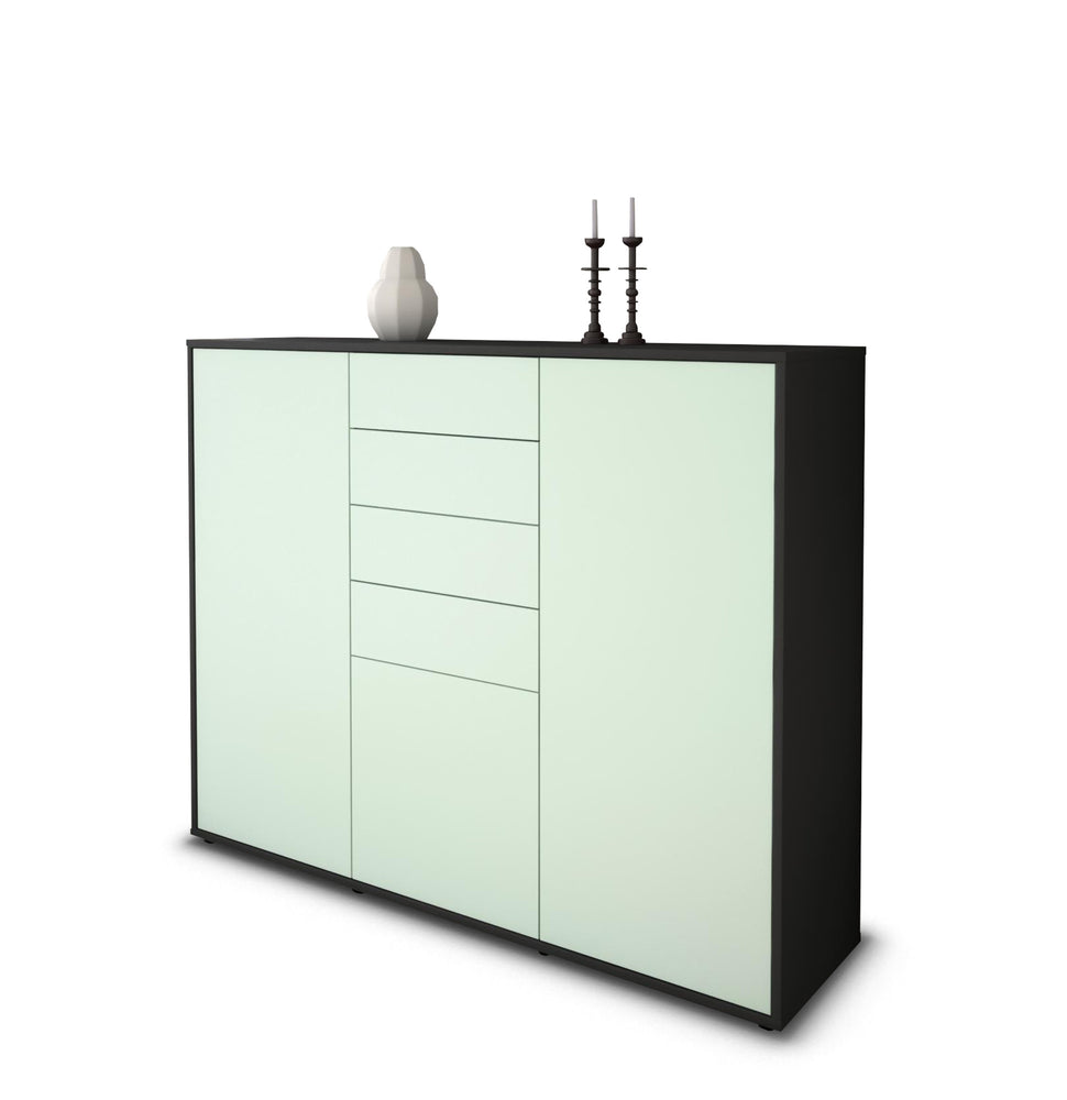 Highboard Patricia, Mint Studio (136x108x35cm) - Stil.Zeit Möbel GmbH