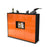 Highboard Pippa, Orange Studio (136x108x35cm) - Stil.Zeit Möbel GmbH