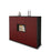 Highboard Pippa, Bordeaux Studio (136x108x35cm) - Stil.Zeit Möbel GmbH