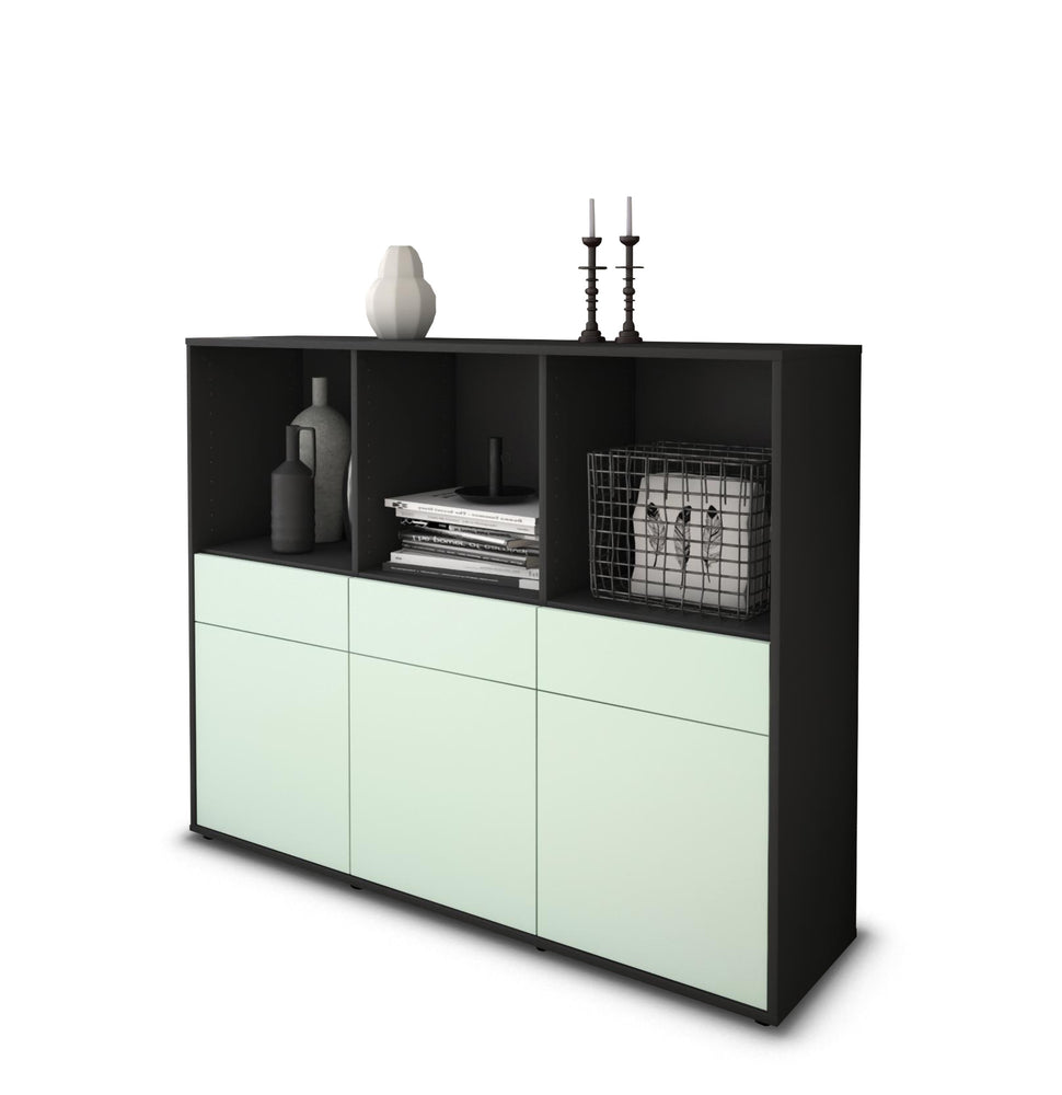 Highboard Selma, Mint Studio (136x108x35cm) - Stil.Zeit Möbel GmbH