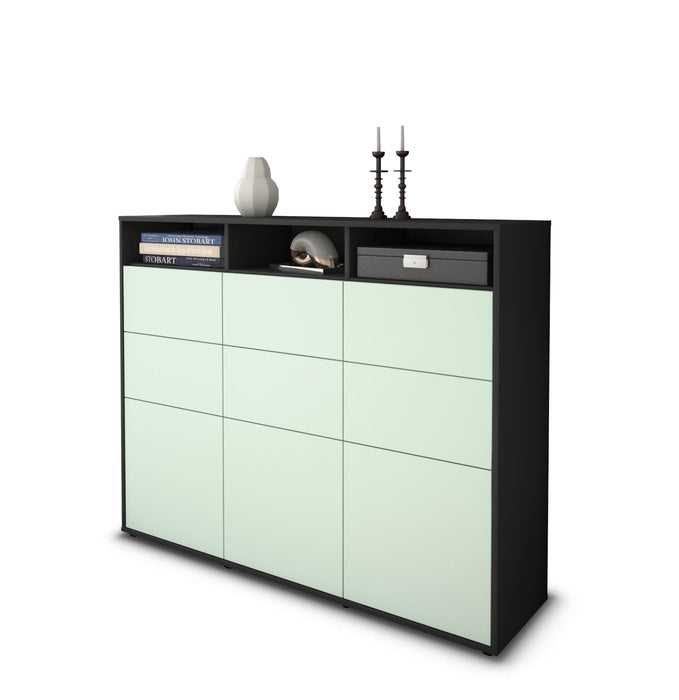 Highboard Tatiana, Mint Studio (136x108x35cm) - Stil.Zeit Möbel GmbH