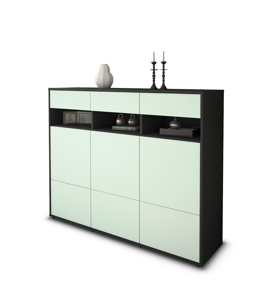 Highboard Tosca, Mint Studio (136x108x35cm) - Stil.Zeit Möbel GmbH