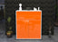 Highboard Giulia, Orange Front (92x108x35cm) - Stil.Zeit Möbel GmbH