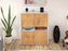 Highboard Innocenza, Eiche Front (92x108x35cm) - Stil.Zeit Möbel GmbH