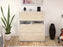 Highboard Janine, Zeder Front (92x108x35cm) - Stil.Zeit Möbel GmbH