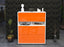 Highboard Janine, Orange Front (92x108x35cm) - Stil.Zeit Möbel GmbH