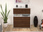 Highboard Jasmin, Walnuss Front (92x108x35cm) - Stil.Zeit Möbel GmbH