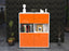 Highboard Joelina, Orange Front (92x108x35cm) - Stil.Zeit Möbel GmbH