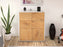 Highboard Julietta, Eiche Front (92x108x35cm) - Stil.Zeit Möbel GmbH