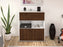 Highboard Katyna, Walnuss Front (92x108x35cm) - Stil.Zeit Möbel GmbH