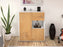 Highboard Leona, Eiche Front (92x108x35cm) - Stil.Zeit Möbel GmbH