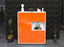 Highboard Lilia, Orange Front (92x108x35cm) - Stil.Zeit Möbel GmbH