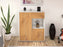 Highboard Lisa, Eiche Front (92x108x35cm) - Stil.Zeit Möbel GmbH