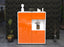 Highboard Lisa, Orange Front (92x108x35cm) - Stil.Zeit Möbel GmbH