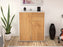 Highboard Lisann, Eiche Front (92x108x35cm) - Stil.Zeit Möbel GmbH