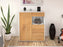 Highboard Loredana, Eiche Front (92x108x35cm) - Stil.Zeit Möbel GmbH