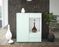 Highboard Lorena, Mint Front (92x108x35cm) - Stil.Zeit Möbel GmbH