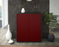 Highboard Gioia, Bordeaux Front (92x108x35cm) - Stil.Zeit Möbel GmbH