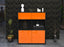 Highboard Ketty, Orange Front (92x108x35cm) - Stil.Zeit Möbel GmbH