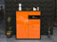 Highboard Lola, Orange Front (92x108x35cm) - Stil.Zeit Möbel GmbH