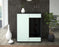 Highboard Lorenza, Mint Front (92x108x35cm) - Stil.Zeit Möbel GmbH