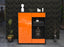 Highboard Louisa, Orange Front (92x108x35cm) - Stil.Zeit Möbel GmbH