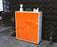 Highboard Gioia, Orange Seite (92x108x35cm) - Stil.Zeit Möbel GmbH