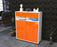Highboard Ignazia, Orange Seite (92x108x35cm) - Stil.Zeit Möbel GmbH