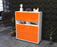 Highboard Janine, Orange Seite (92x108x35cm) - Stil.Zeit Möbel GmbH