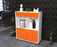Highboard Joana, Orange Seite (92x108x35cm) - Stil.Zeit Möbel GmbH
