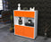 Highboard Ketty, Orange Seite (92x108x35cm) - Stil.Zeit Möbel GmbH