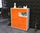 Highboard Lea, Orange Seite (92x108x35cm) - Stil.Zeit Möbel GmbH