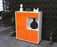 Highboard Lena, Orange Seite (92x108x35cm) - Stil.Zeit Möbel GmbH