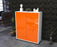 Highboard Linda, Orange Seite (92x108x35cm) - Stil.Zeit Möbel GmbH