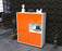 Highboard Liridona, Orange Seite (92x108x35cm) - Stil.Zeit Möbel GmbH