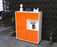 Highboard Lisa, Orange Seite (92x108x35cm) - Stil.Zeit Möbel GmbH